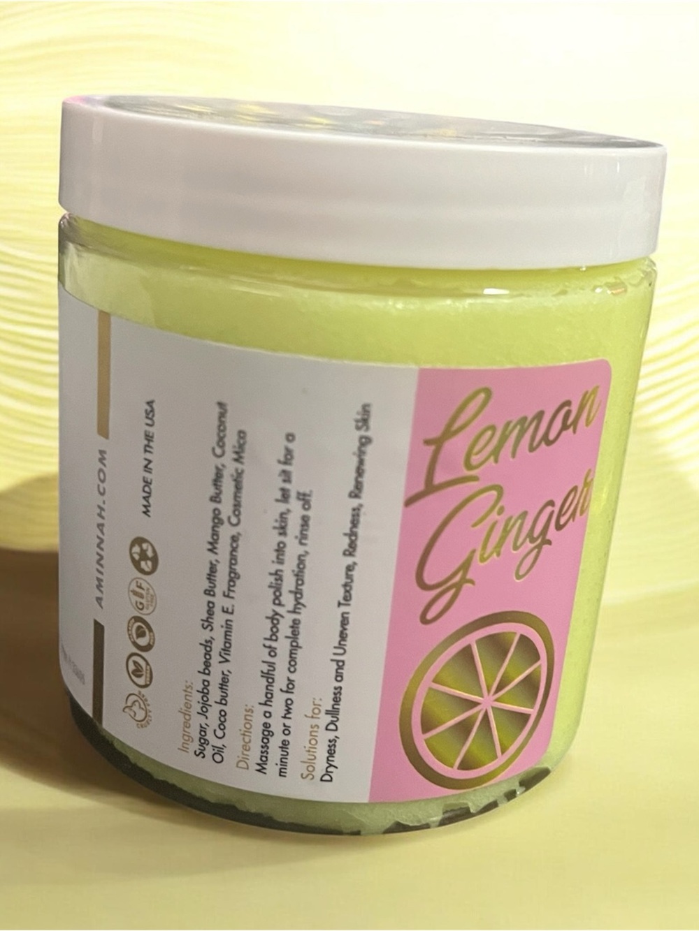 Aminnah Sugar Polish - Picture 2 of 2